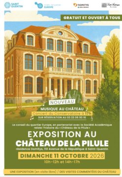 Expostion au ch^teau de la Pilule