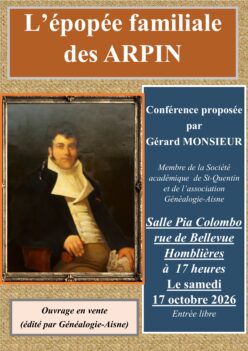 L'épopée familiale des Arpin